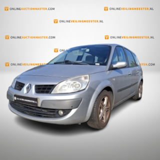 Personenauto, Renault, Grand Scénic, 2.0-16V Business Line 7p., 2007