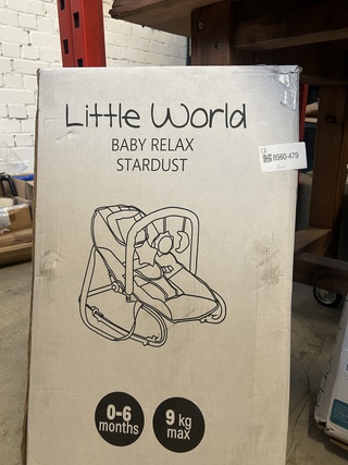 Wipstoel, 1x babyswing, Little World