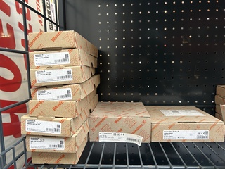 16x Doos elektronica accessoires w.o. terminal block Weidmüller