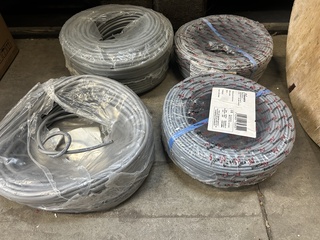 Partij (stroom)kabels W.o. Nexans, Qubix