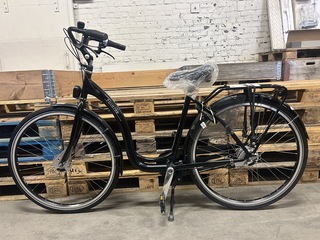 Damesfiets hoogte 50 7 versnellingen Pointer, Step-in Mama, diamant bl