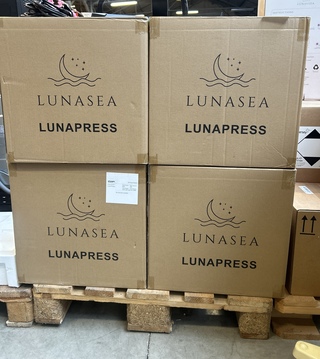8x Espressomachine LunaSea, LunaPress