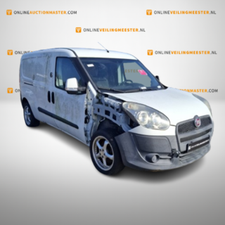 Bedrijfsauto, Fiat, Doblò Cargo, 1.3 MultiJet Maxi, 2012