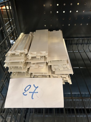 Partij schakelmateriaal W.o. Hager, Finder