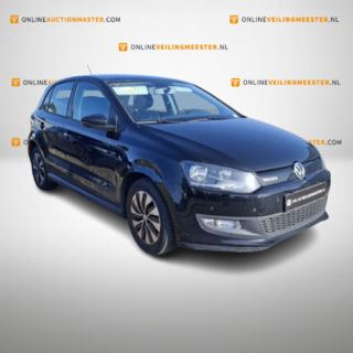 Personenauto, Volkswagen, Polo, 1.4 TDI BlueMotion, 2014