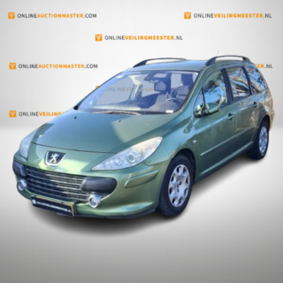 Personenauto, Peugeot, 307 Break, 1.4-16V XS, 2006