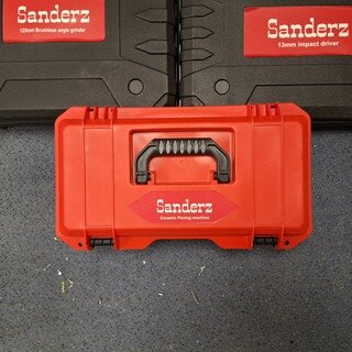 9x Accu gereedschap Rood