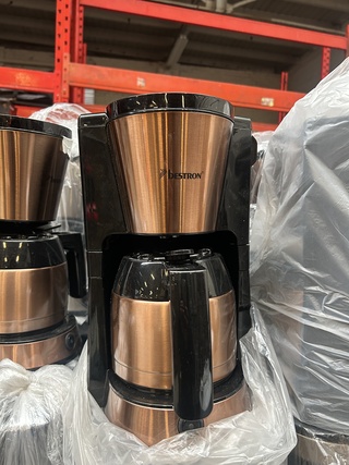25x Koffiezetapparaat met thermoskan Bestron