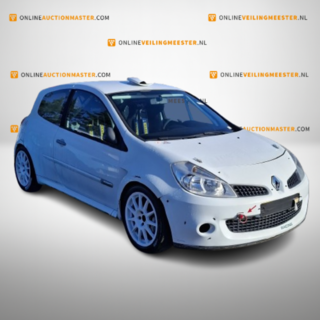Personenauto/raceauto, Renault, Clio