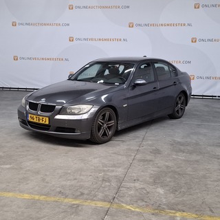 Personenauto, BMW, 320i Graphite, 2006