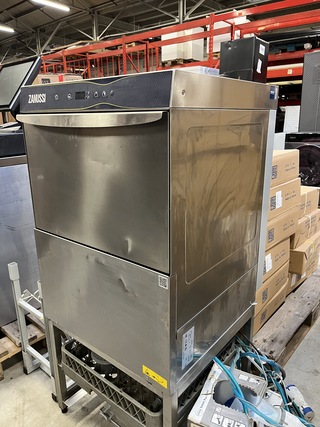 Professionele vaatwasmachine met zeepdispenser en rek Zanussi, ZL3