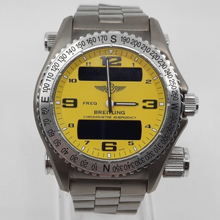 Heren polshorloge, Breitling, Emergency E76321