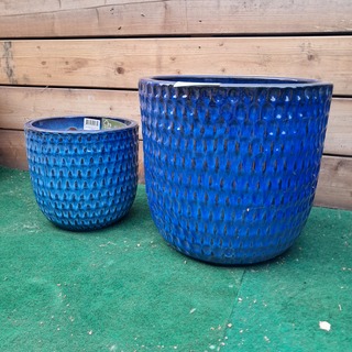 Stenen bloempotten set TS Collection, Sveya