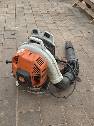 Bladblazer Stihl, BR800C