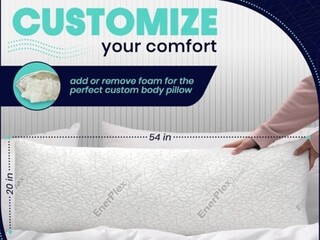 Ca. 72x Zwangerschapskussen – 137 cm EnerPlex