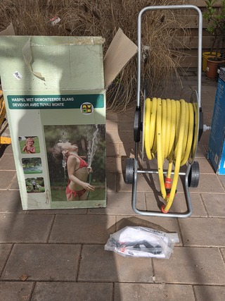 Waterhaspel AVR, RS4853. S5