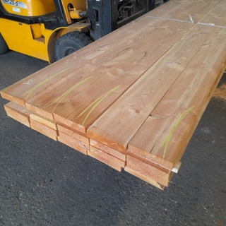 Ca. 19x Douglas balk, 4,5 x 20,5 x 400 cm