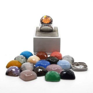 Witgouden ring, 18 karaats