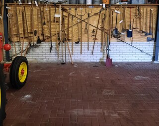 Nostalgisch handgereedschap