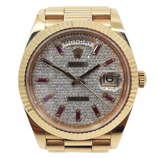 Heren polshorloge, 18 karaats, Rolex, Day-Date (40) 228238