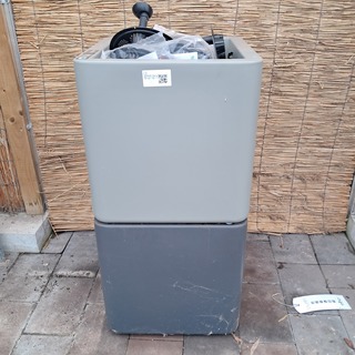 2x Verrijdbare bloembak, Elho, Pure