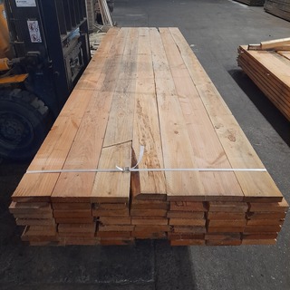 Ca. 49x Douglas planken, 3,2 x 15 x 400 cm