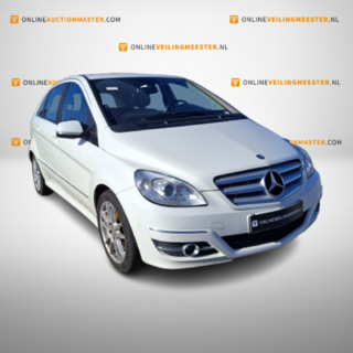 Personenauto, Mercedes-Benz, B-klasse, 160 Business Class, 2011