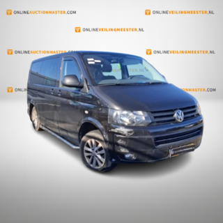 Bedrijfsauto, Volkswagen, Transporter, 2013