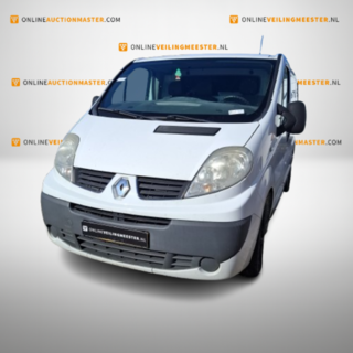 Bedrijfsauto, Renault, Trafic, 2011