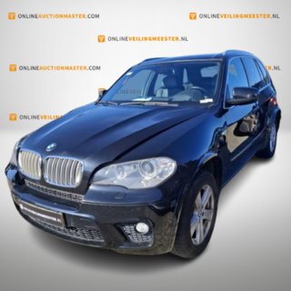 Personenauto, BMW, X5, xDrive40d High Executive, 2010