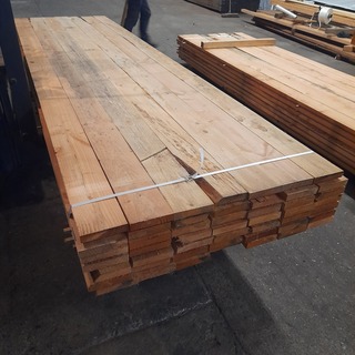 Ca. 49x Douglas planken, 3,2 x 15 x 400 cm