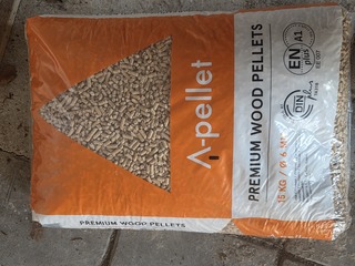 Partij pelletkachel korrels A-pellet, Premium wood pellets