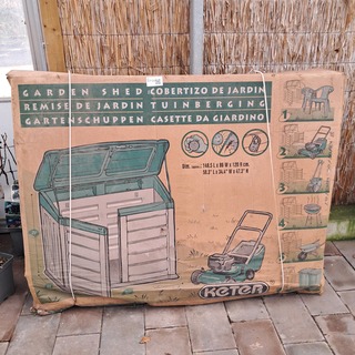 Kunststof opslagbox Keter