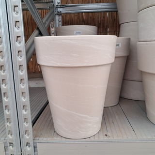 Ca. 14x Stenen bloempot