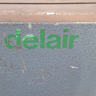 Elektroden droogkast, Delair