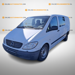 Bedrijfsauto, Mercedes-Benz, Vito, 109 CDI 343 Amigo, 2010