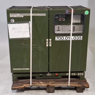 Omvormer, De Drie Electronics, 50/400-15