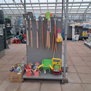 9 Meter winkelstelling