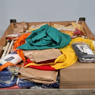 Partij diverse vlaggen