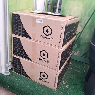 3x Infiltratie krat, Ma, Raincycle