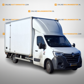 Bedrijfsauto, Renault, Master, 2021