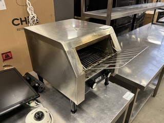 Doorloop broodrooster HCB