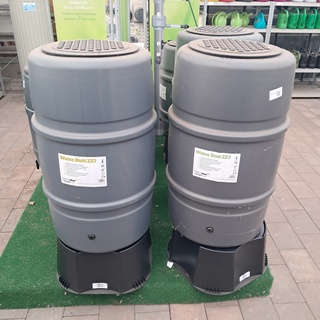 2x Regenton, Harcostar, Water butt 227