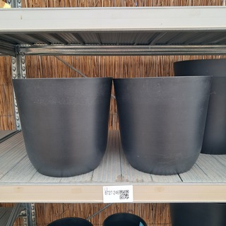 Ca. 19x Kunststof bloempot, TS Collection