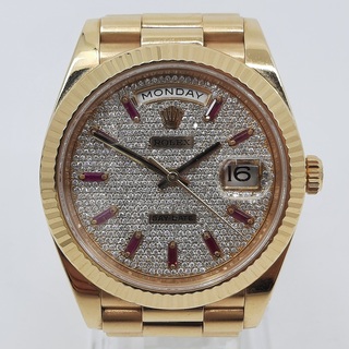 Heren polshorloge, 18 karaats, Rolex, Day-Date (40) 228238