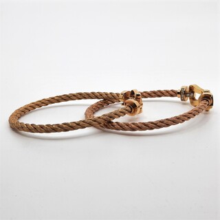 2x Geelgouden armband, 18 karaats, Fred