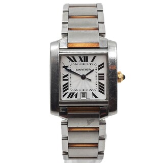 Heren polshorloge, Cartier, Tank Française 2302