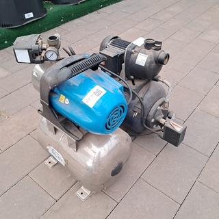 2x Hydrofoorpomp, Powerjet, Gude