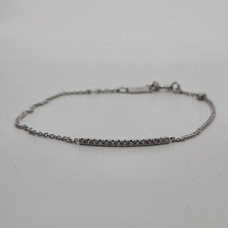 Witgouden armband, 14 karaats, Gassan