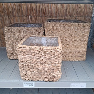 6x Bloemmand, O.a. TS Collection